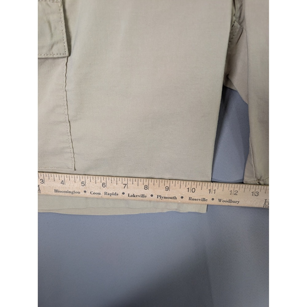 Wearfirst Cargo Shorts Mens 36 Khaki Stretch Cotton Nylon Utility Pockets - Picture 6 of 7